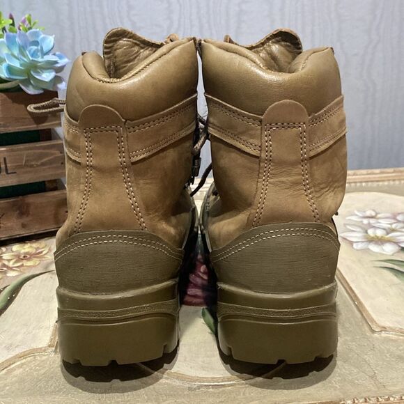 Belleville Mountain Combat Hiking Boots MCB950 Vibram Sole Gortex Men’s 4.5 Wide - Picture 8 of 13